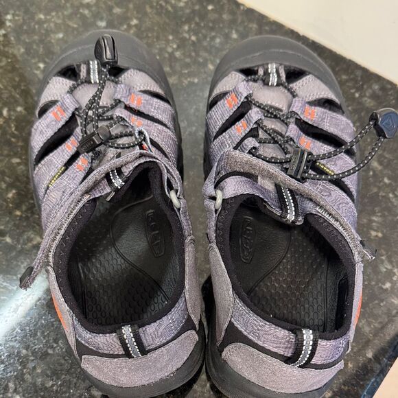 Keen Newport H2 Sandal Unisex Women's Size 5 Water Proof Sport Sandals Gray - Picture 4 of 11